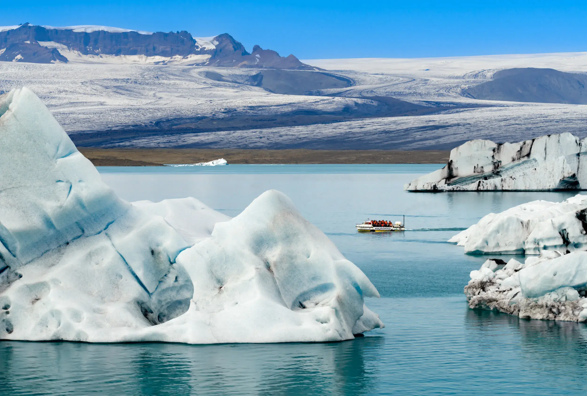 Jökulsárlón Lagoon