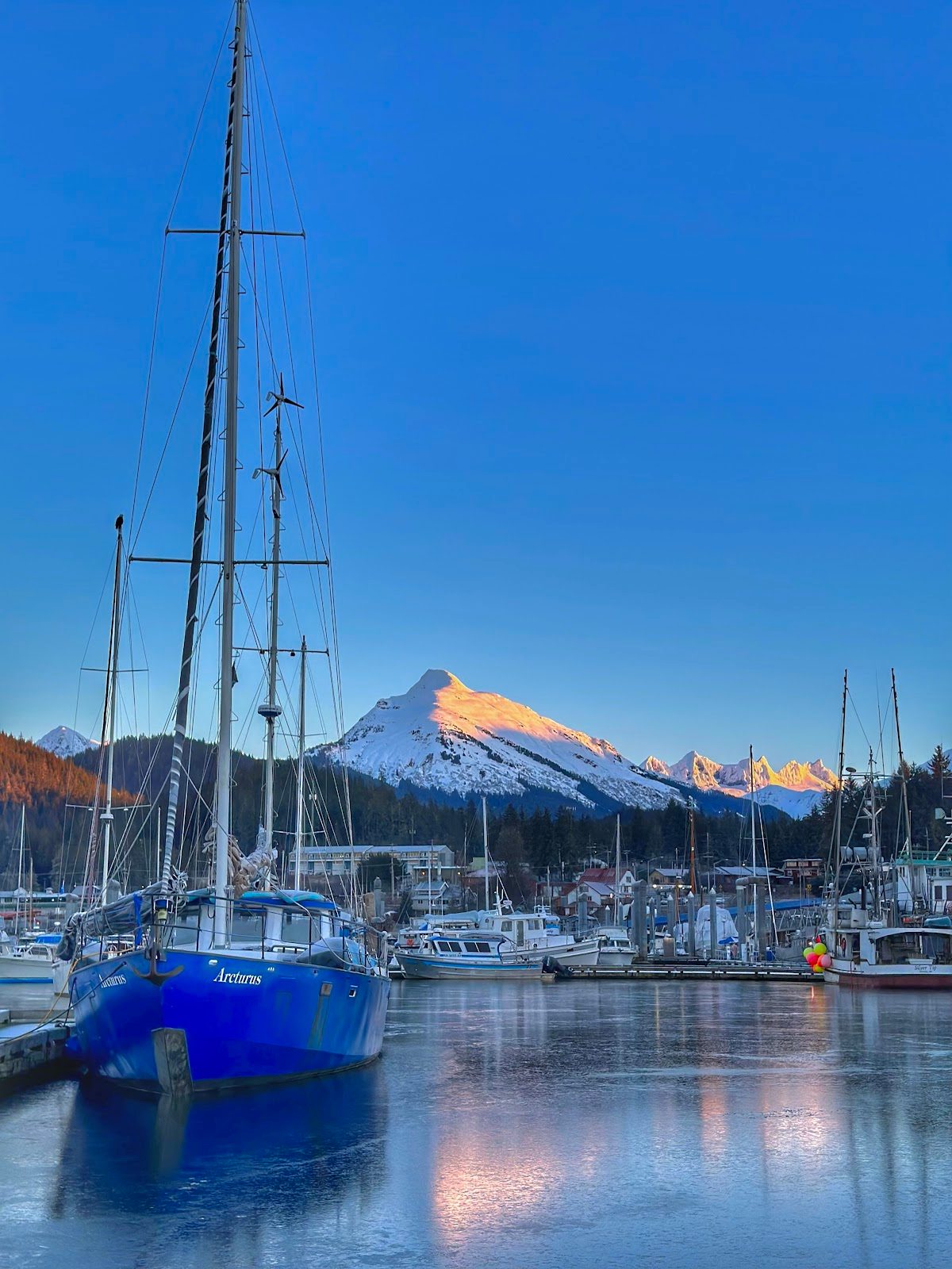 Auke Bay Harbor