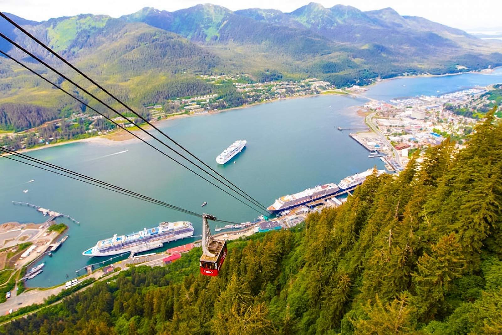 Mount Roberts Tramway Parking Lot