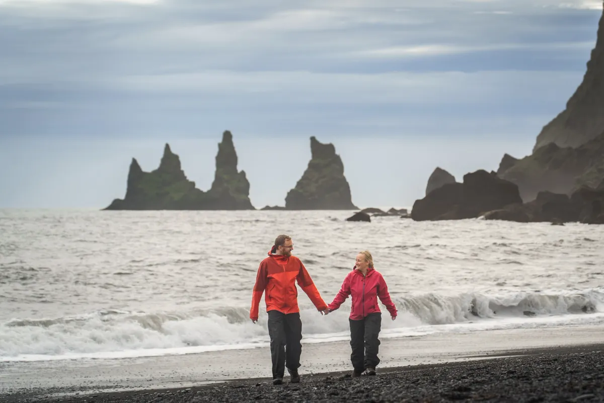 South Coast Waterfalls and Black Beach Tour From Reykjavik