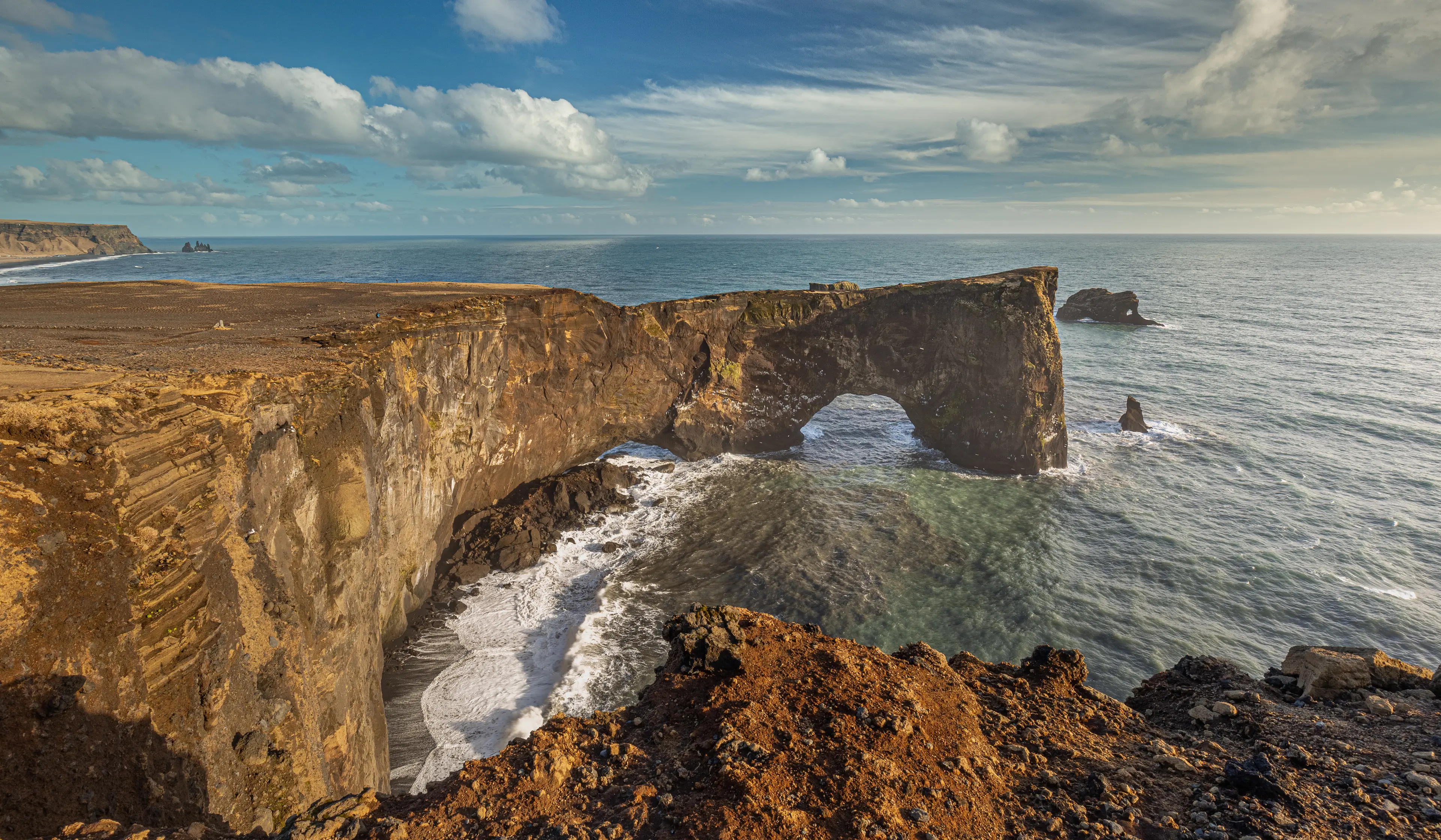 Dyrhólaey Arch