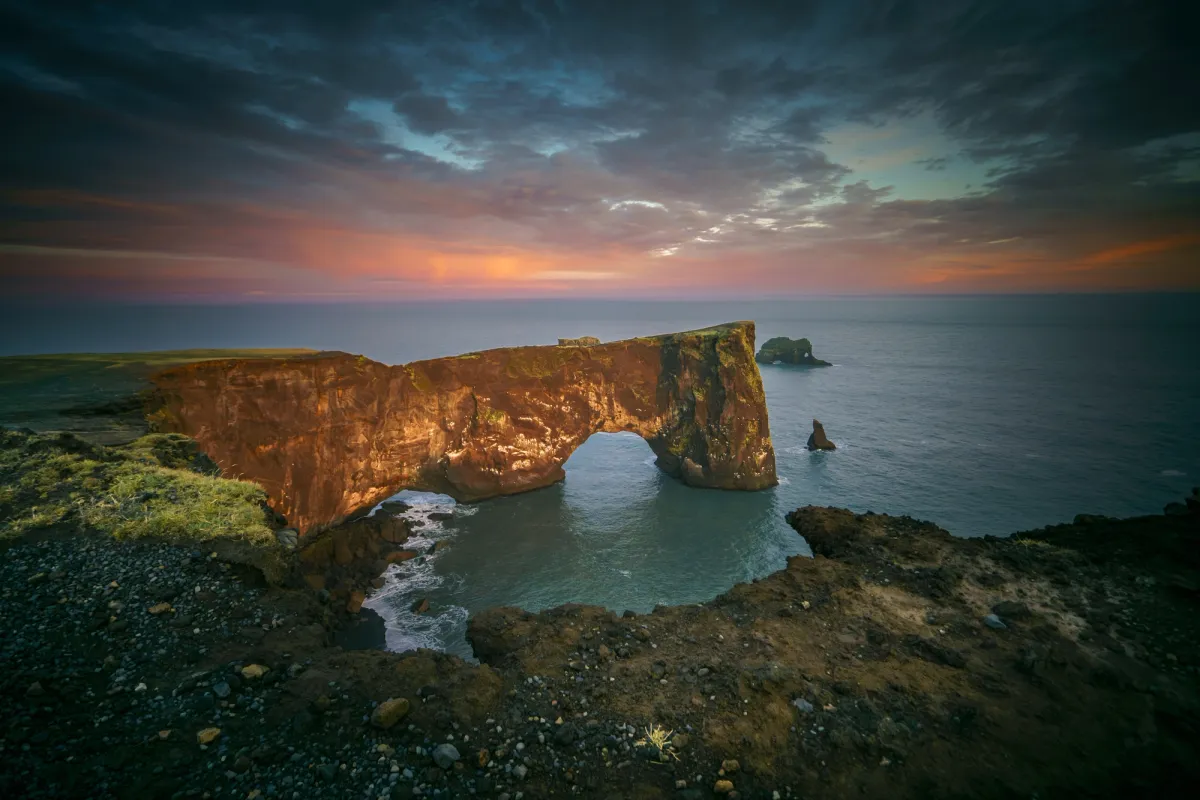 Dyrhólaey Arch