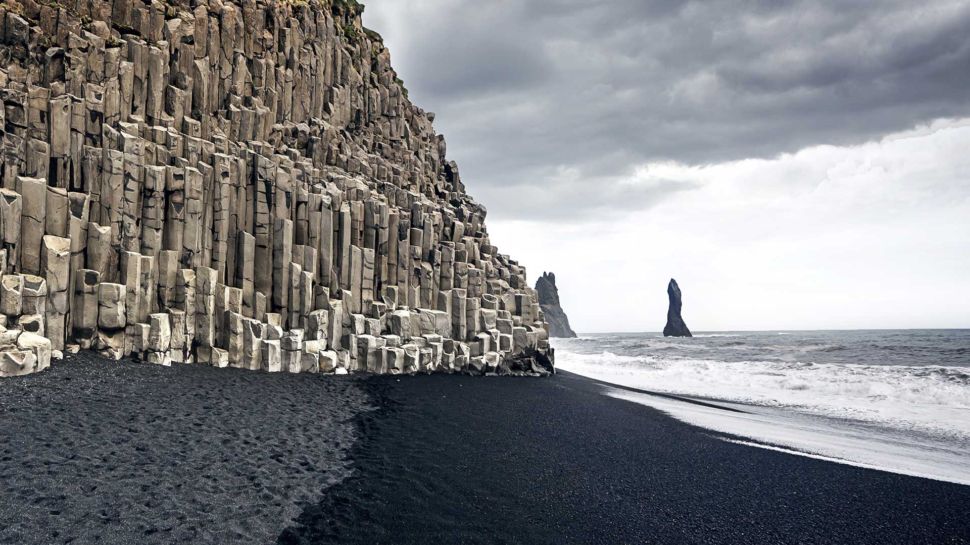 Reynisfjara Sea Stacks