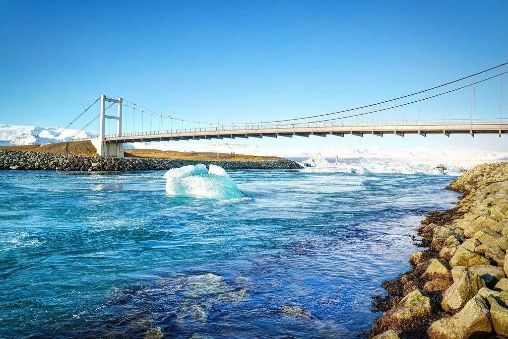 Jökulsárlón Bridge Viewpoint