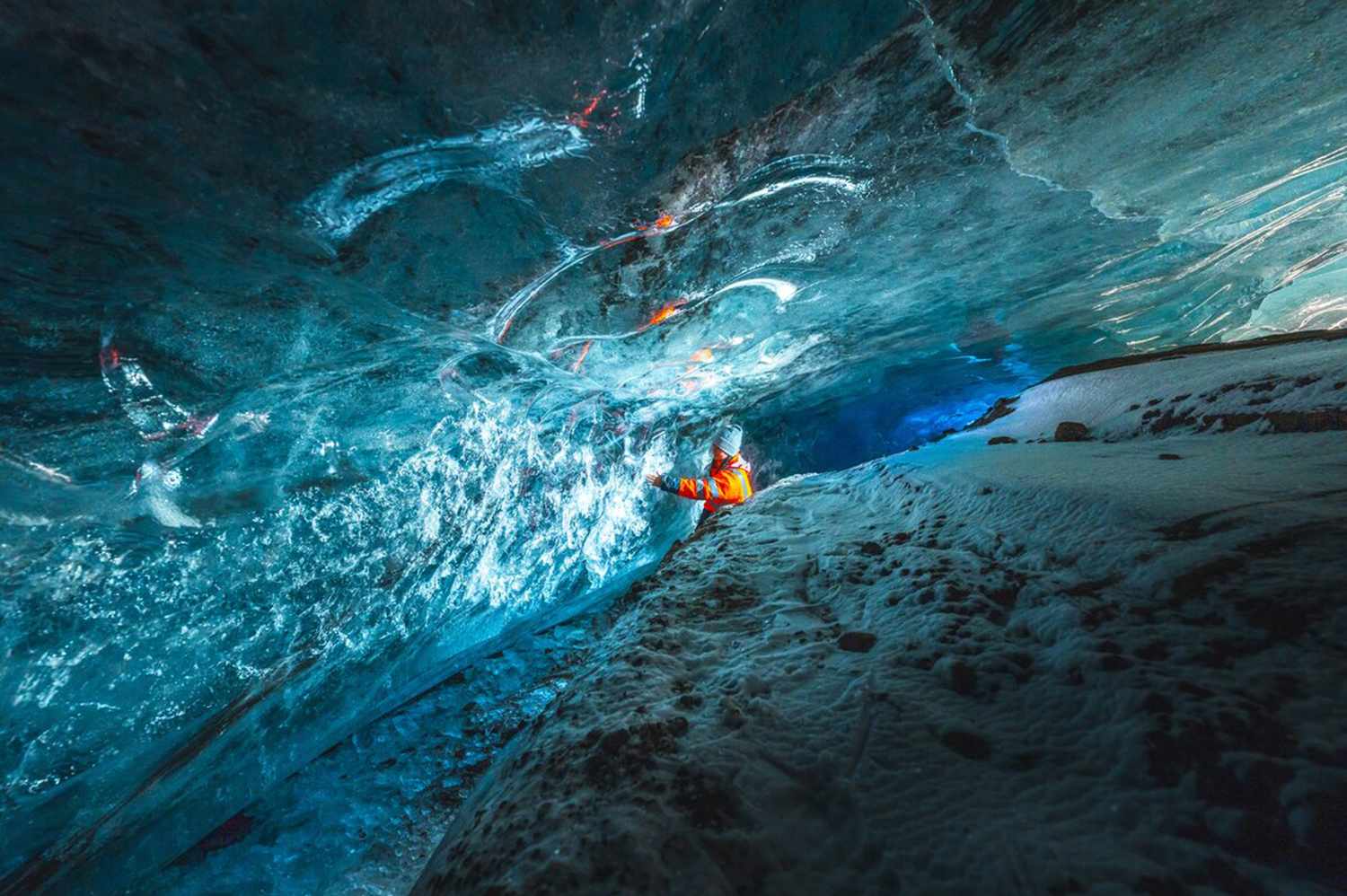 South Coast and Ice Cave Tour From Reykjavik