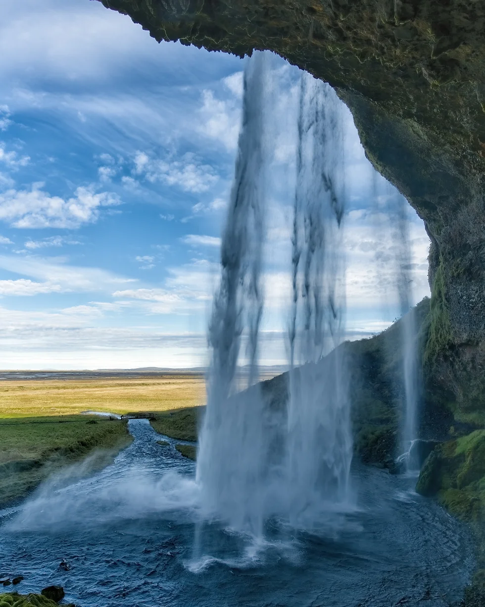 Seljalandsfoss Path