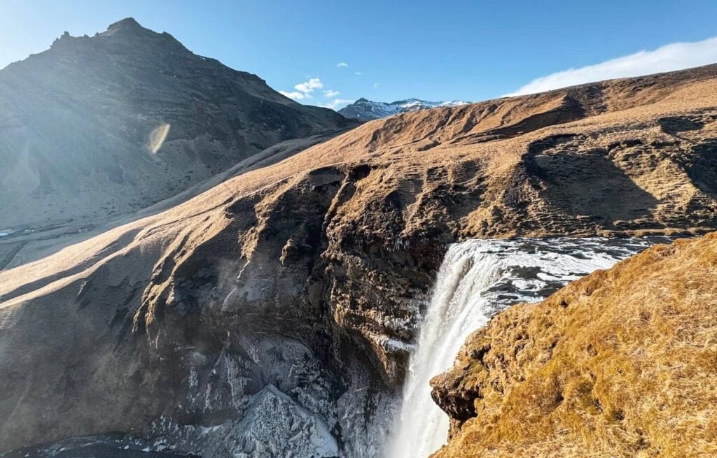 Skogafoss Observation Stairs