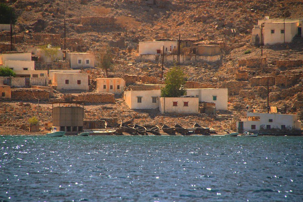 Fishing Village Shoreline