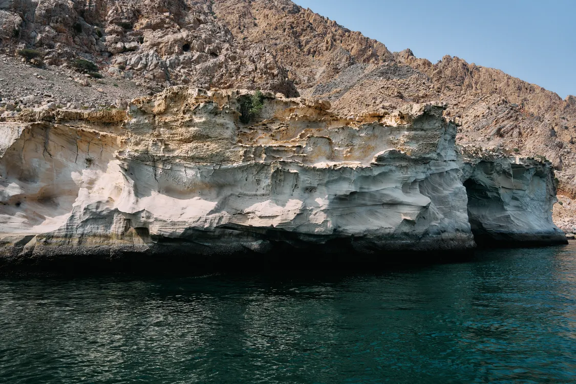 Haffa Beach Coastline