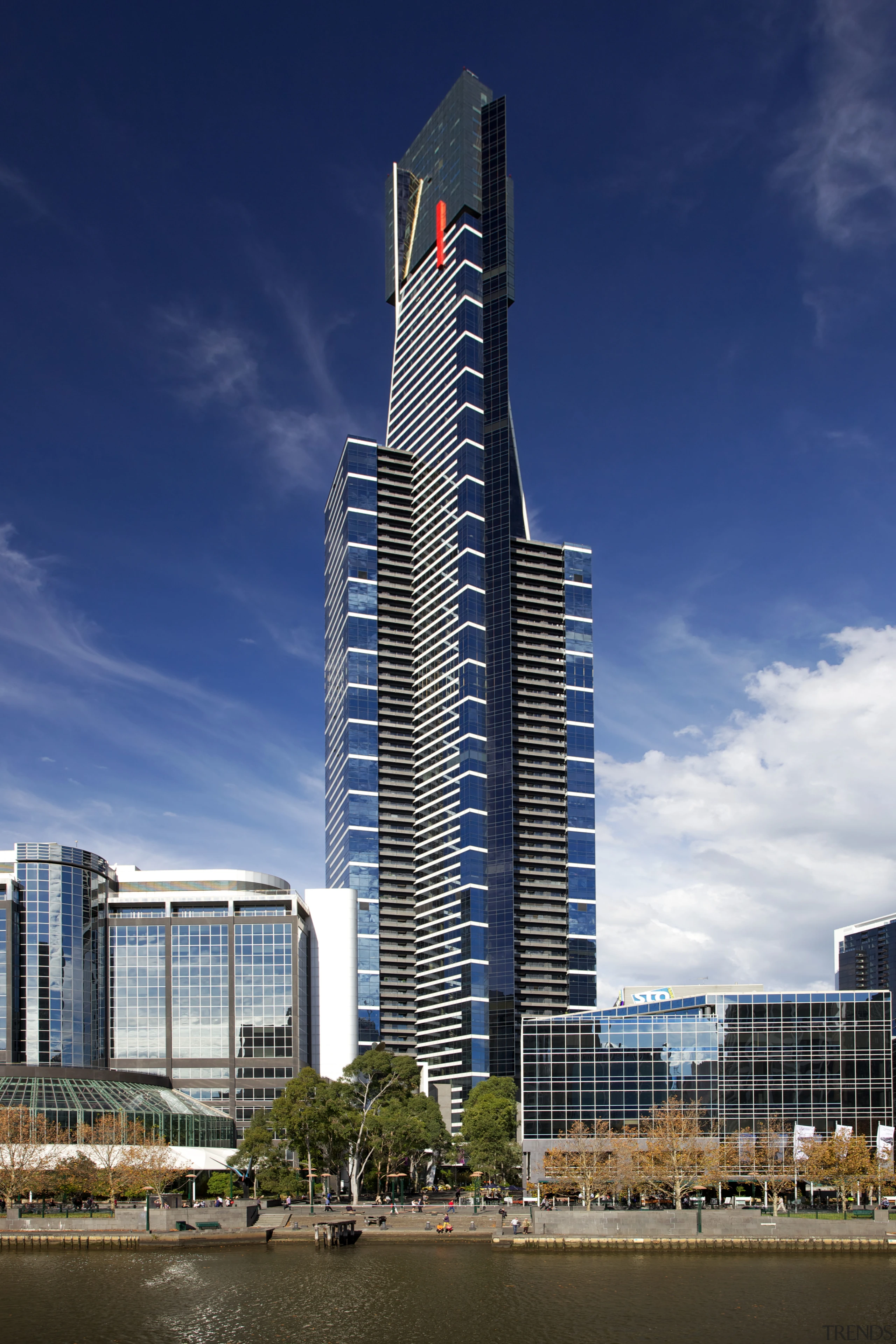 Eureka Tower Perspective