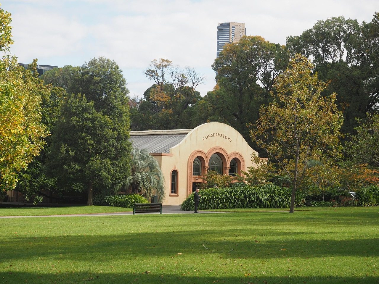 Treasury Gardens