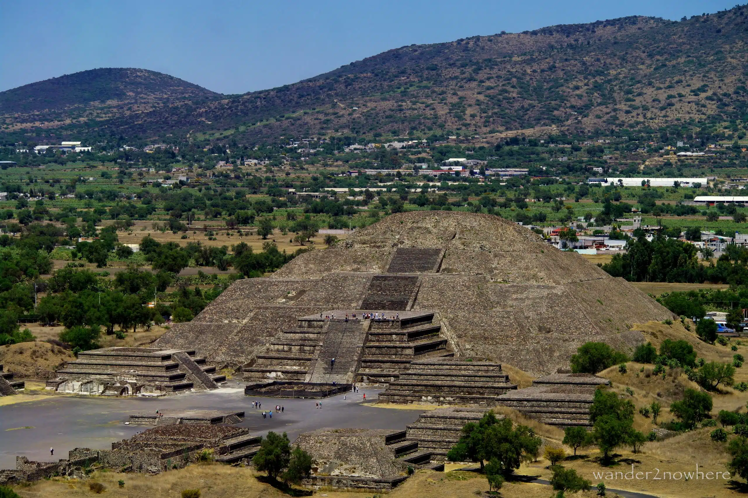 Pyramid of the Moon Plaza