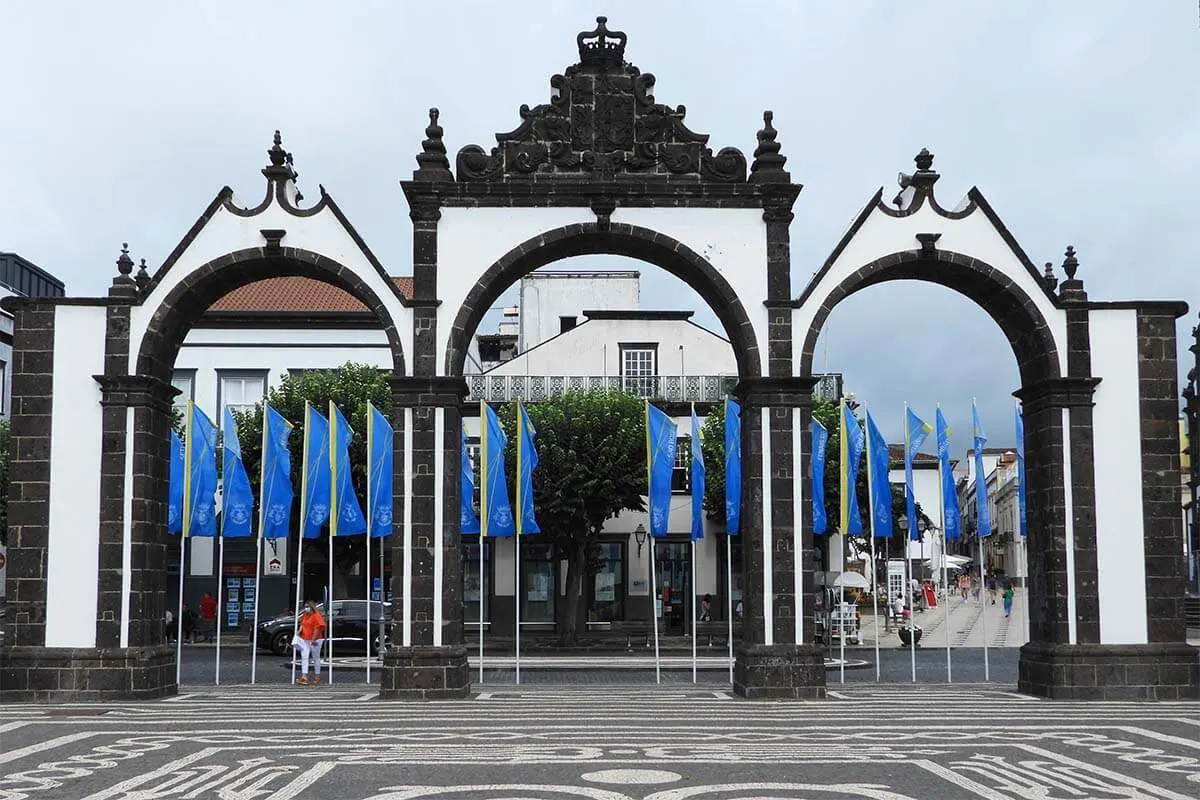 Portas da Cidade