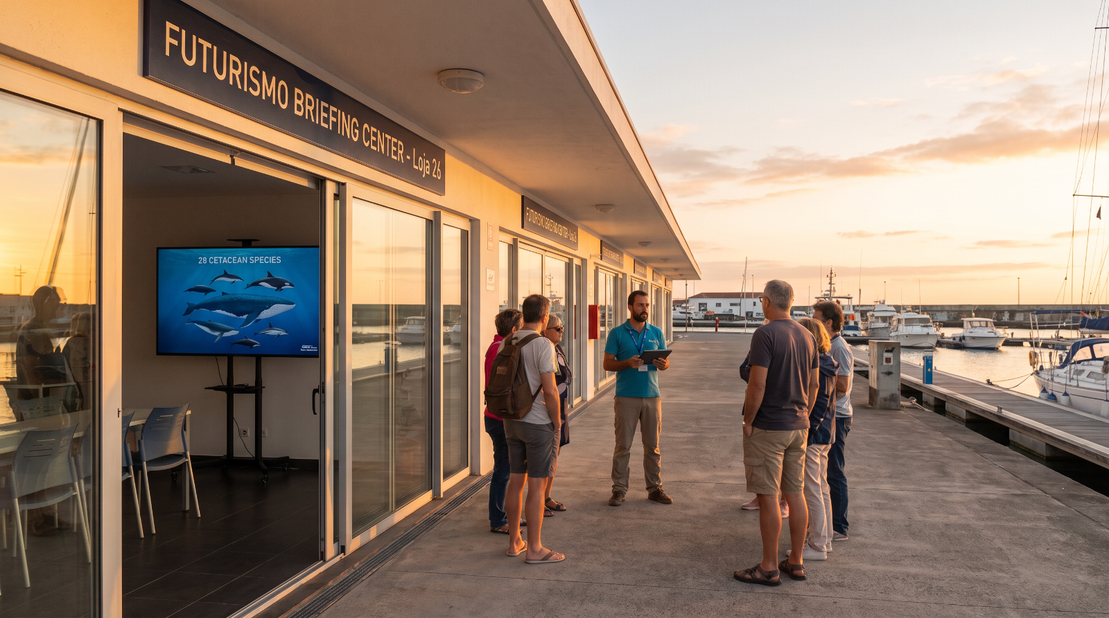 Futurismo Briefing Center