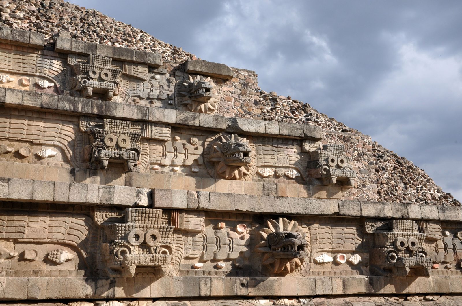 Temple of Quetzalcoatl