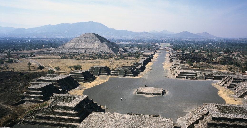 Avenue of the Dead Observation Point