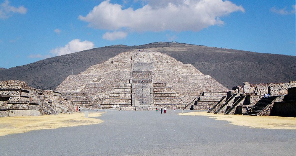 Pyramid of the Moon