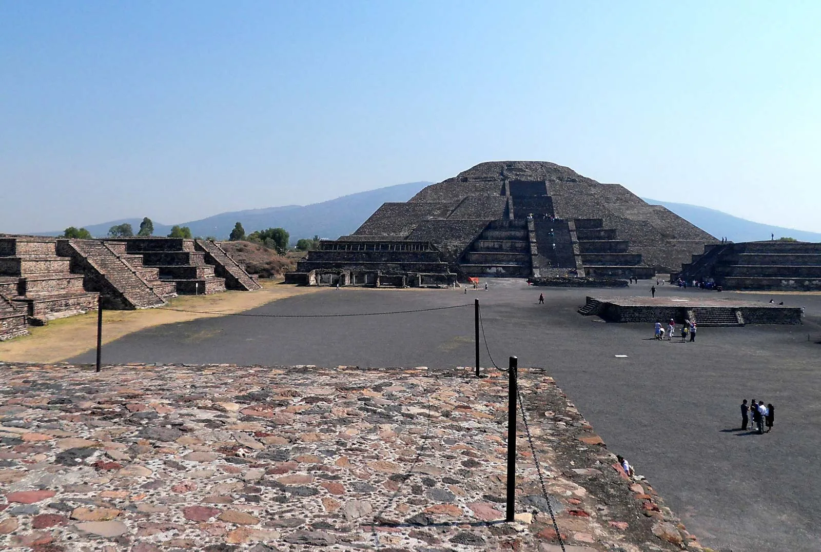 Pyramid of the Moon Plaza