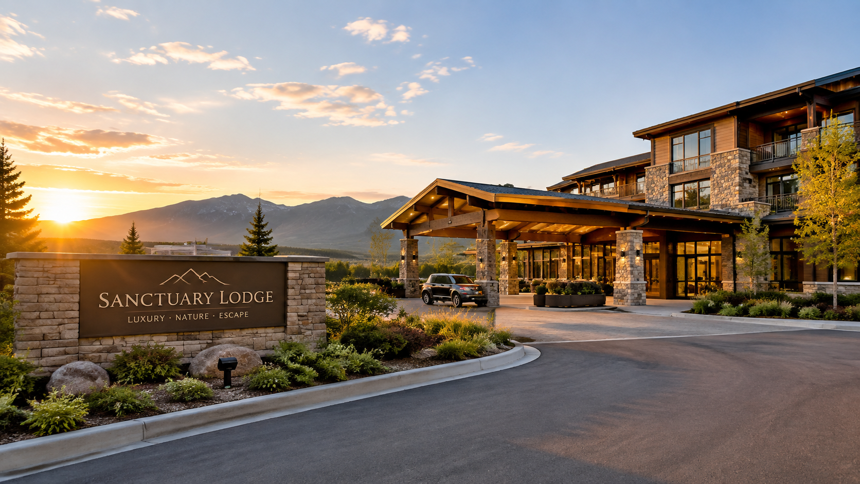 Sanctuary Lodge