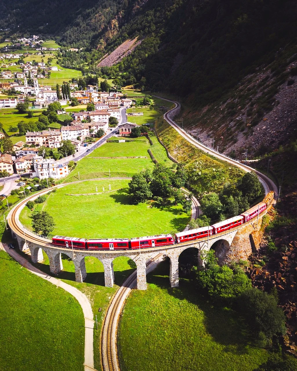 Panoramic Train