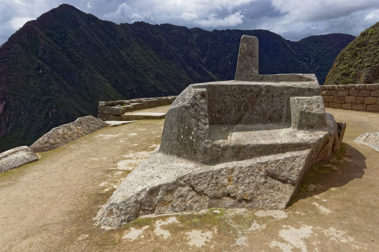Intihuatana Stone