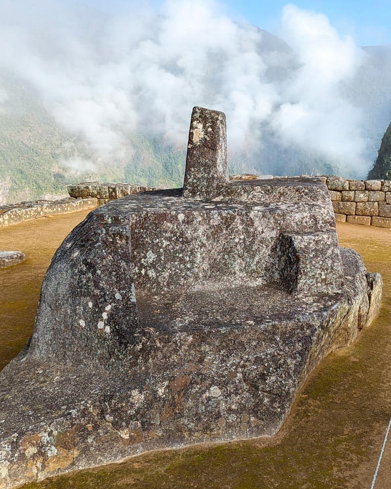 Intihuatana Stone Vista