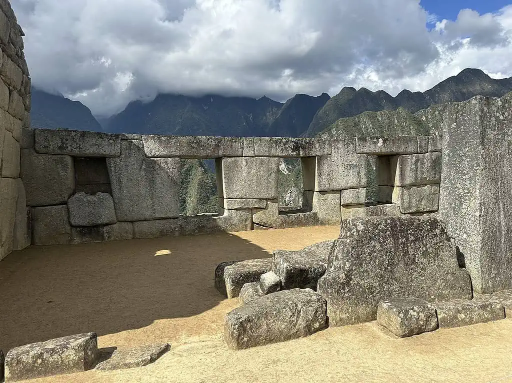 Temple of the Three Windows