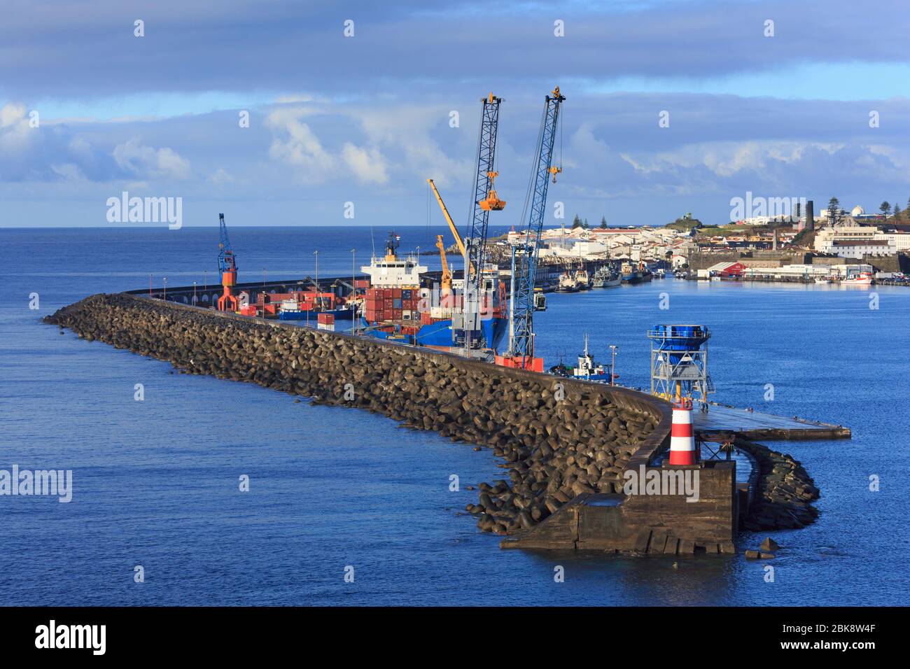 Ponta Delgada Harbour Breakwater