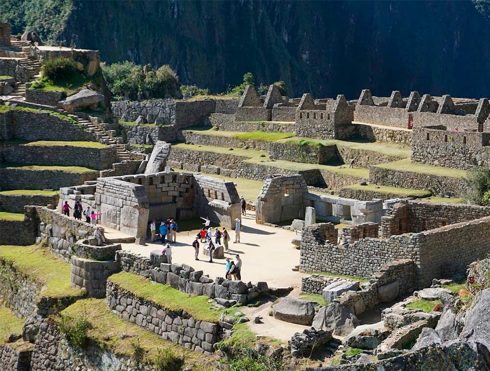 Sacred Plaza