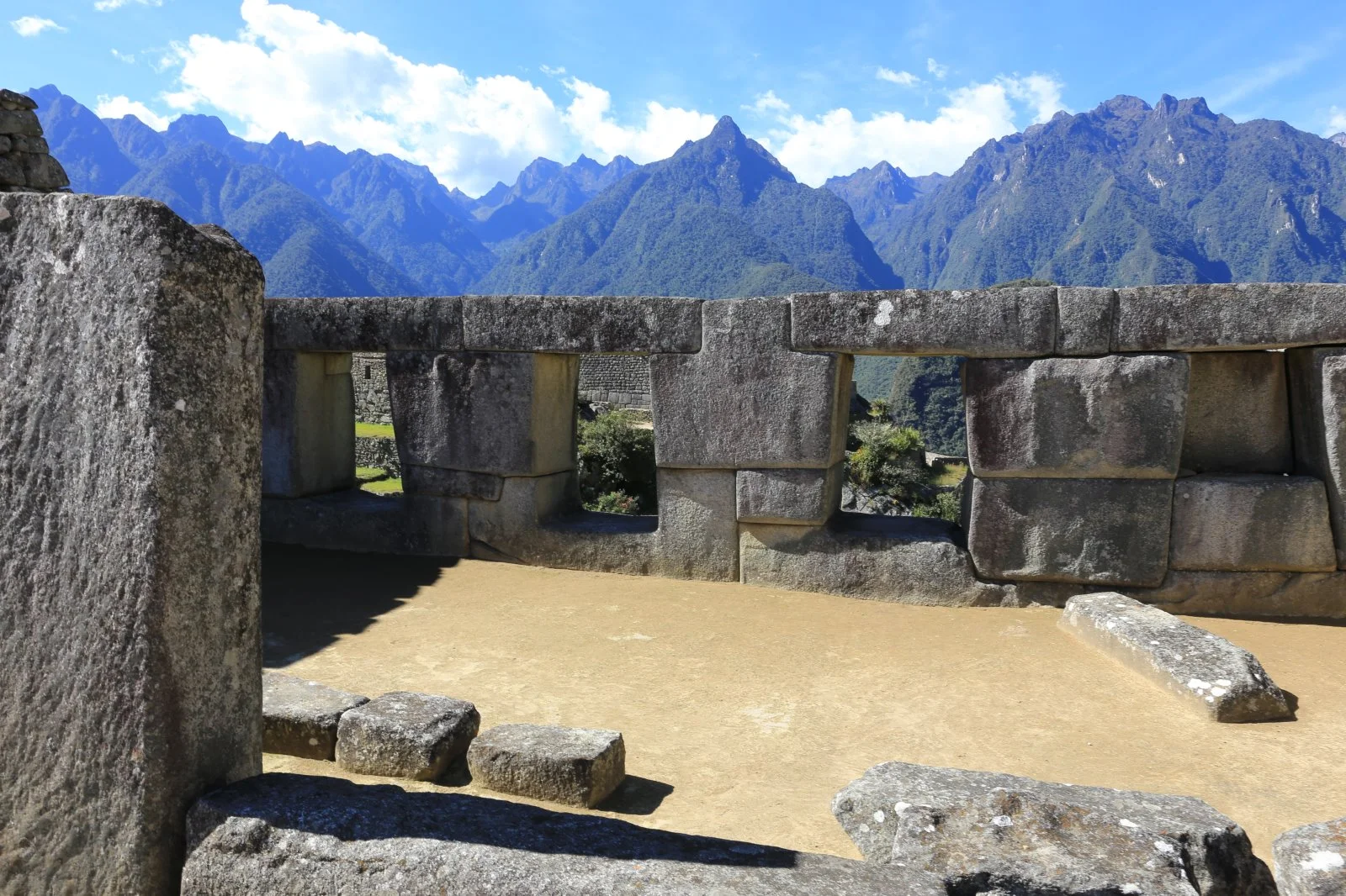 Temple of the Three Windows