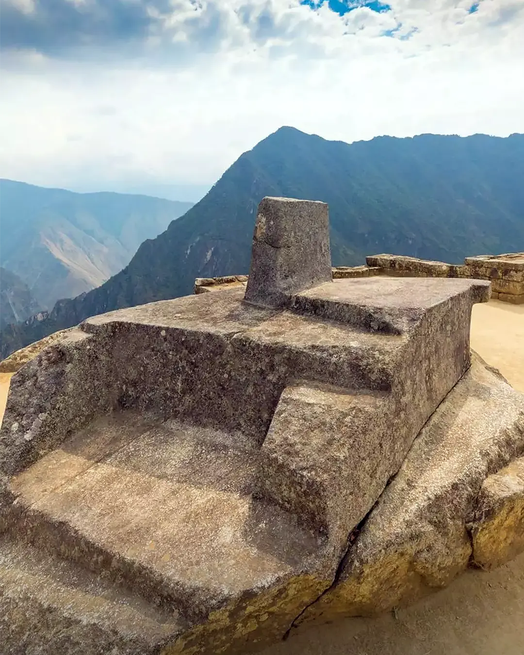 Intihuatana Stone