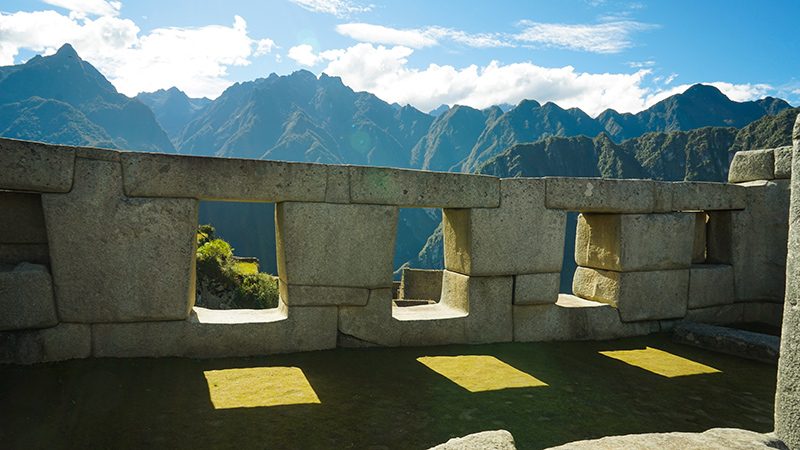 Temple of the Three Windows