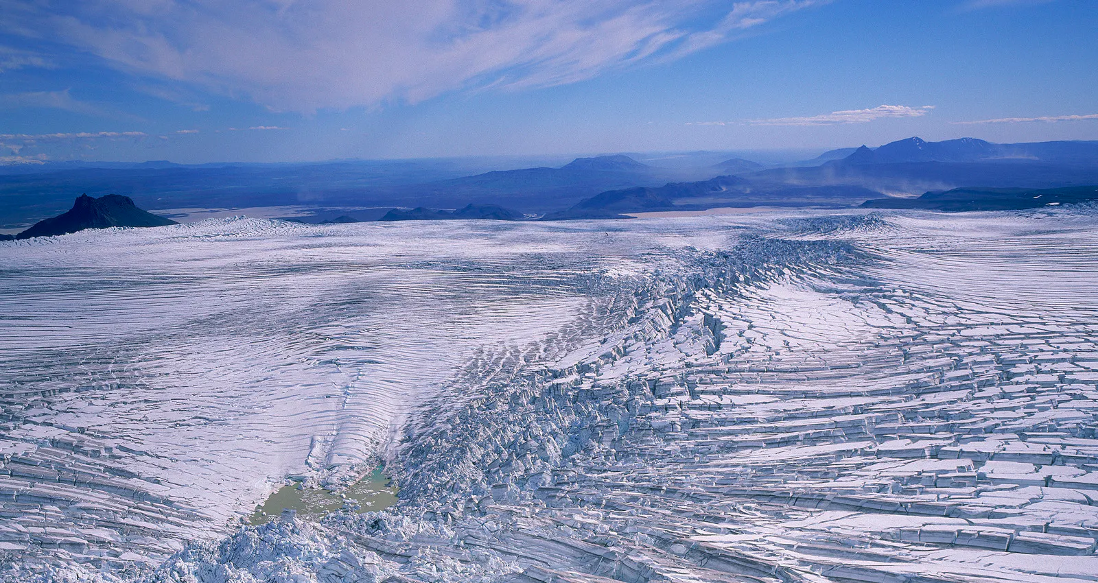Glacier Surface