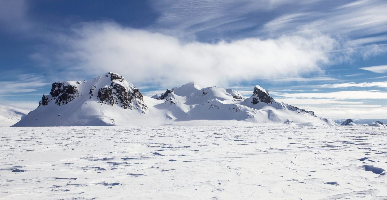 Glacier Plateau Summit