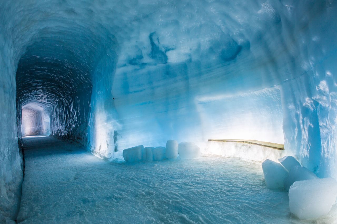 Crevasse Zone