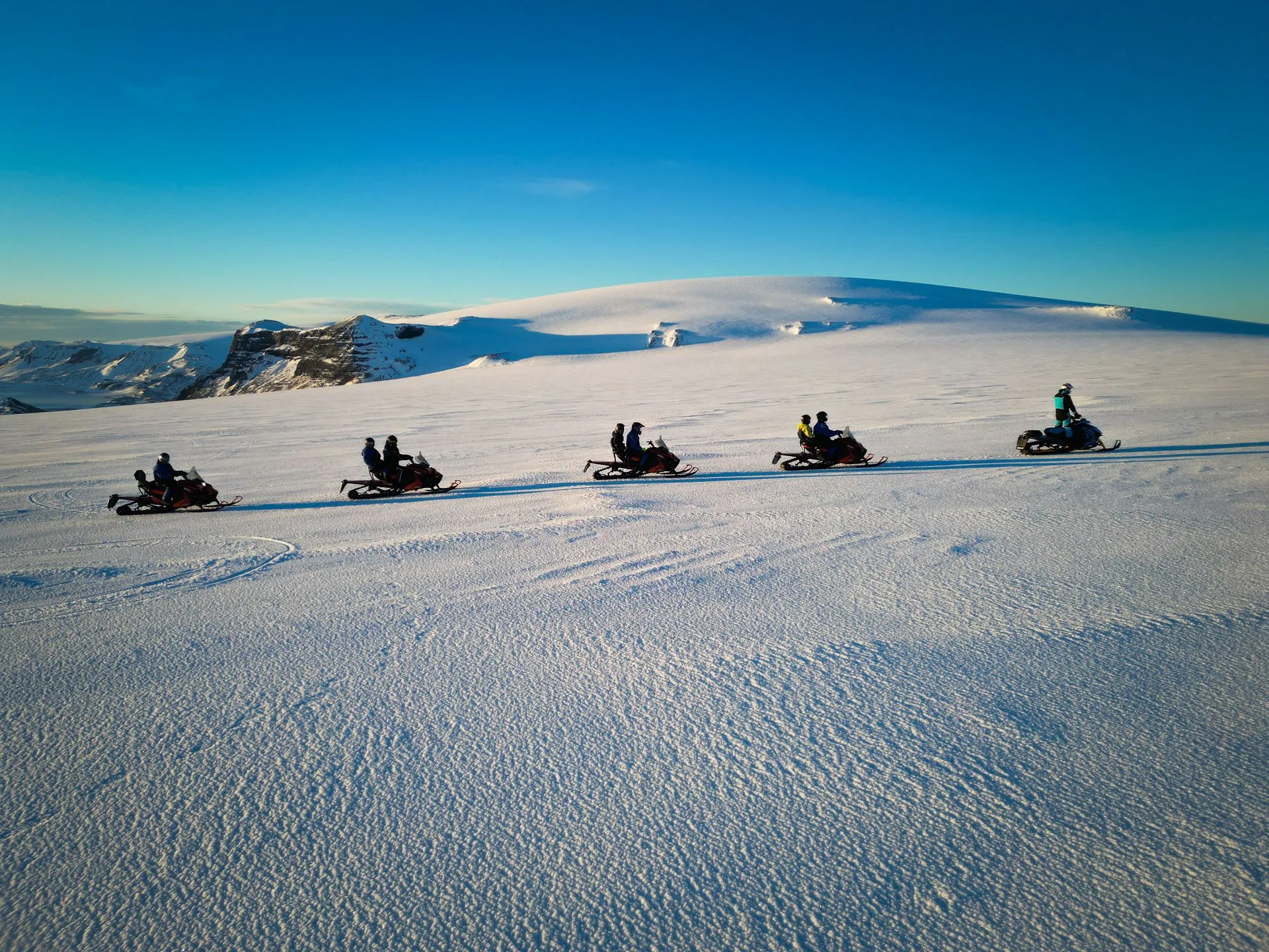 The Snowmobile Plains