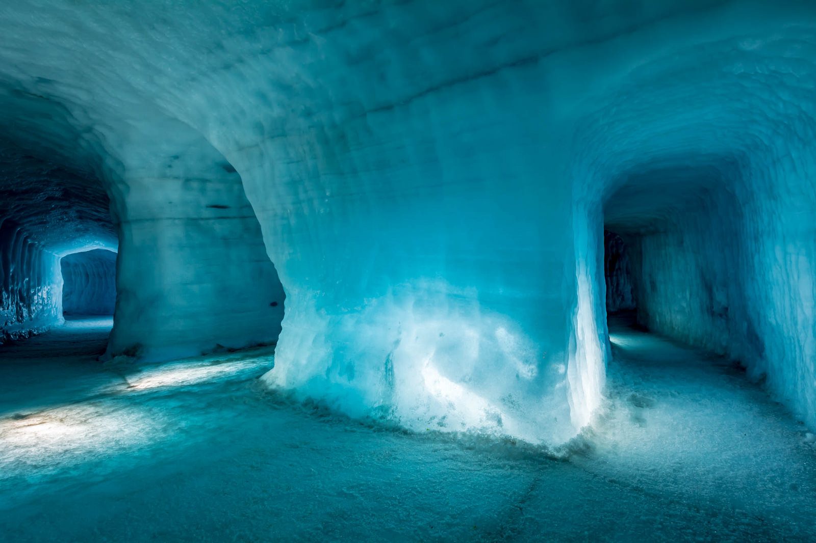 Ice Cave Exploration