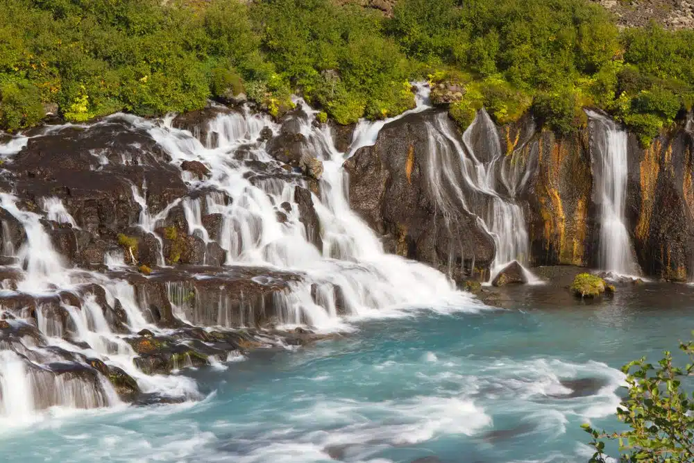 Hraunfossar