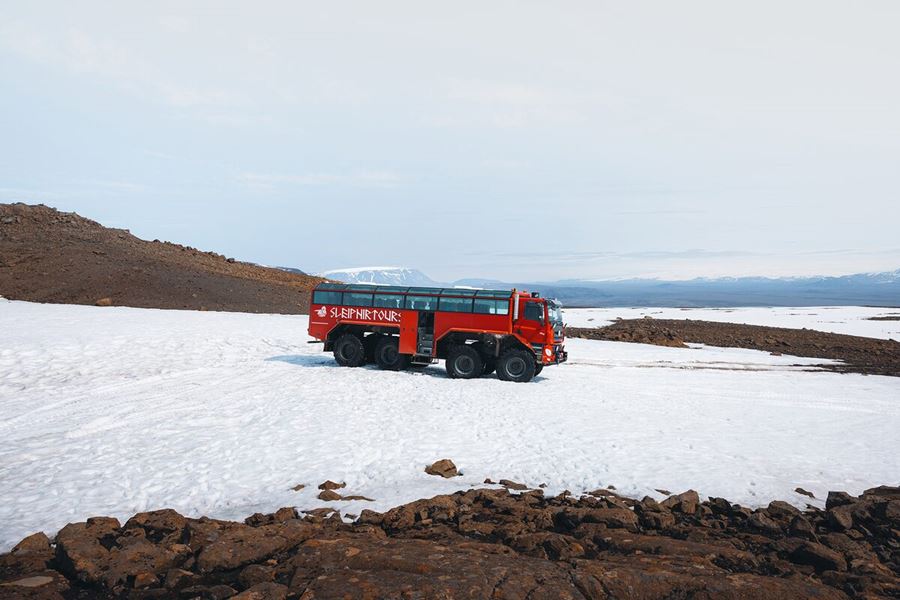 Glacier Ascent