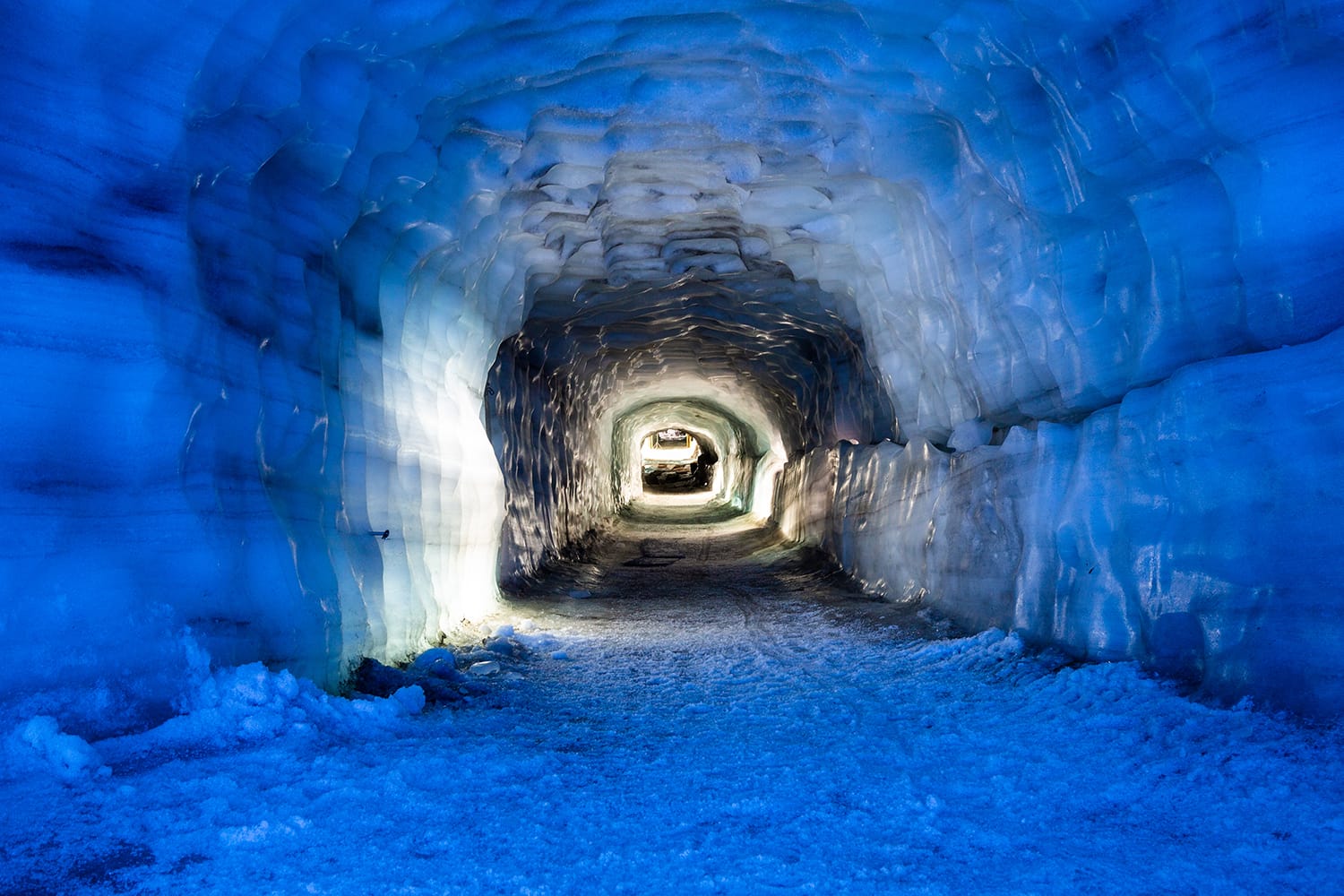 The Ice Tunnel