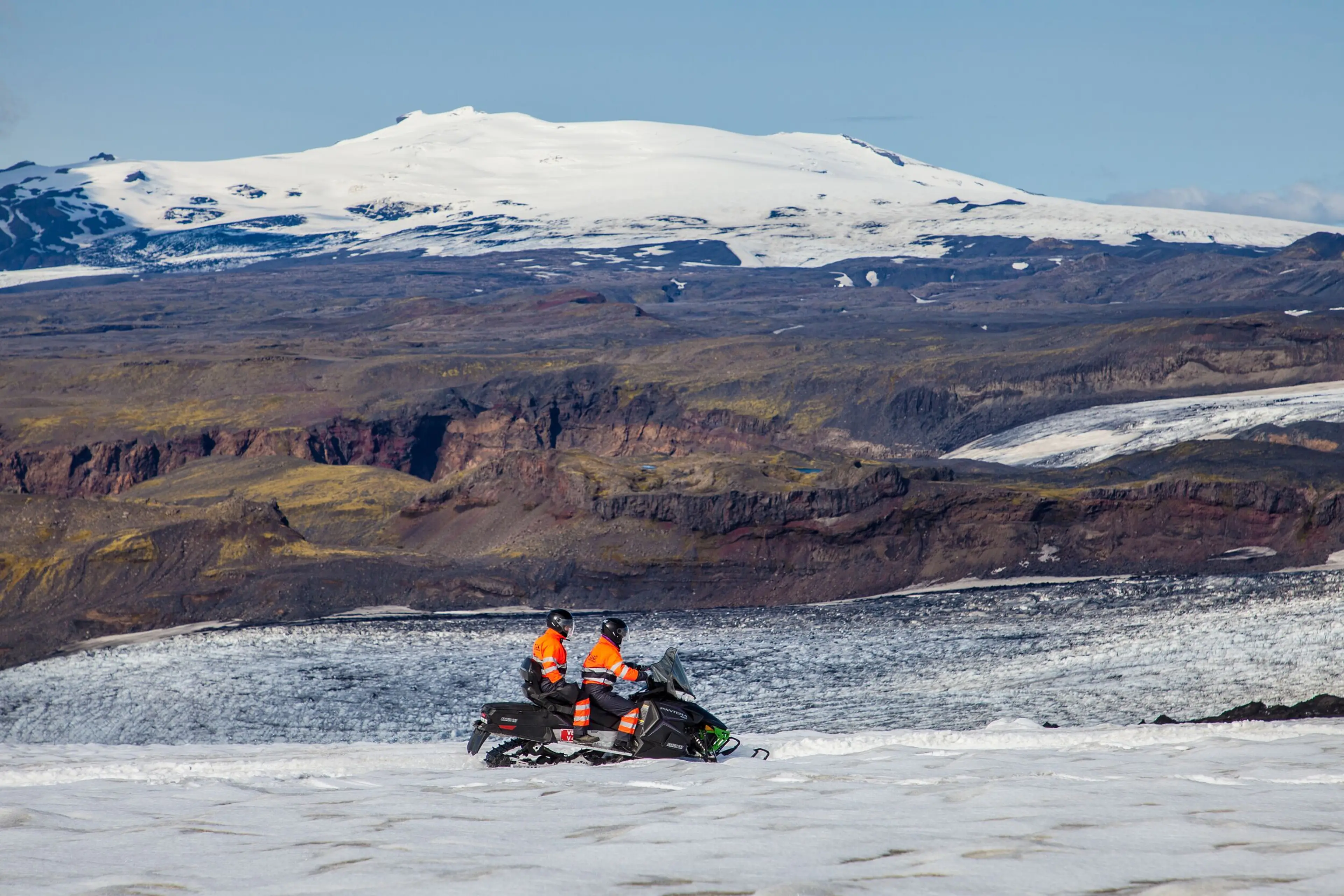 Snowmobile Session