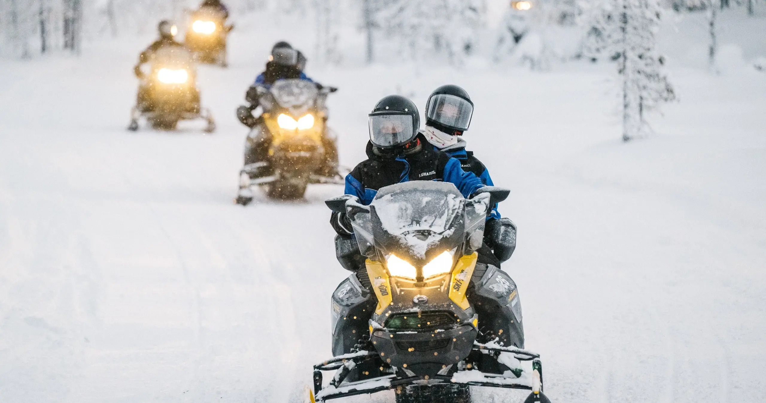 Snowmobile Tour on Langjokull Glacier From Gullfoss Waterfall