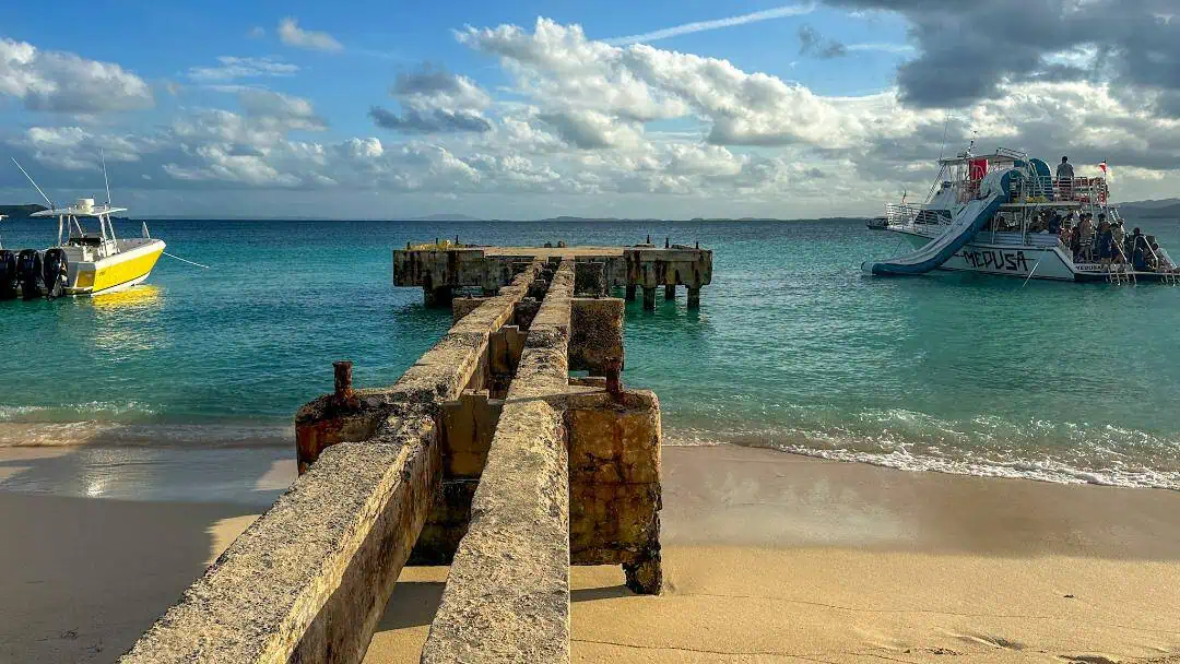 Docking Arrival Point