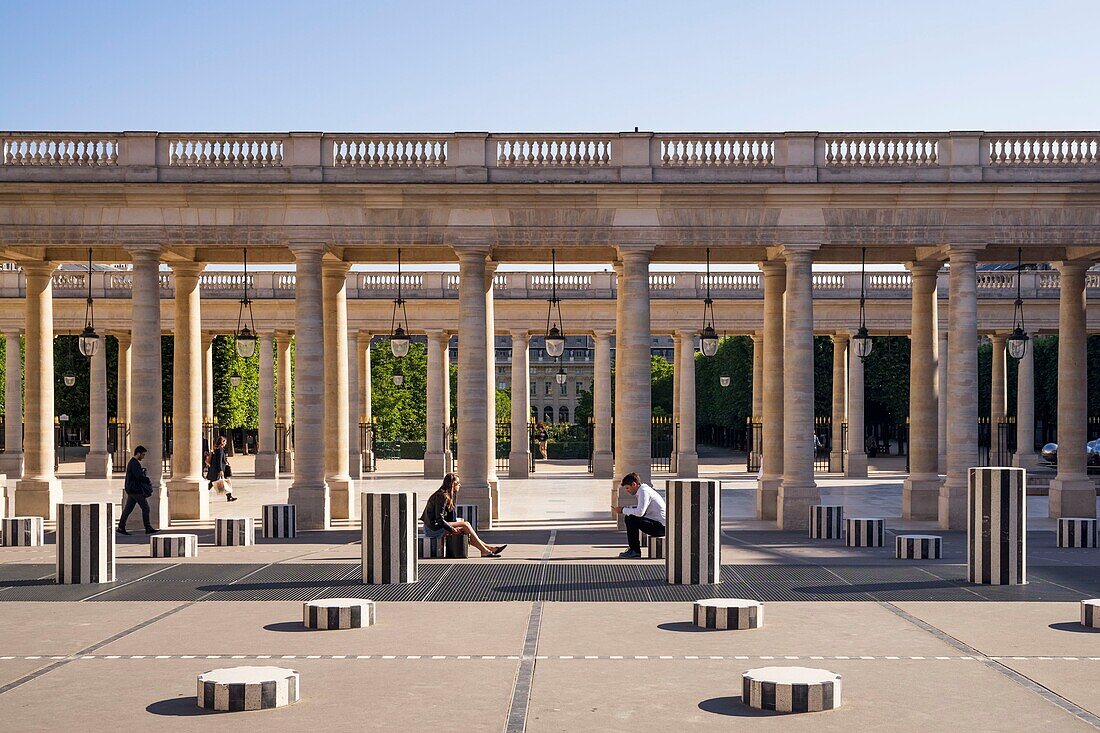 Palais Royal Courtyard