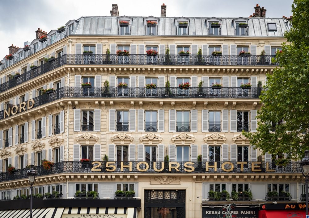 25hours Hotel Terminus Nord