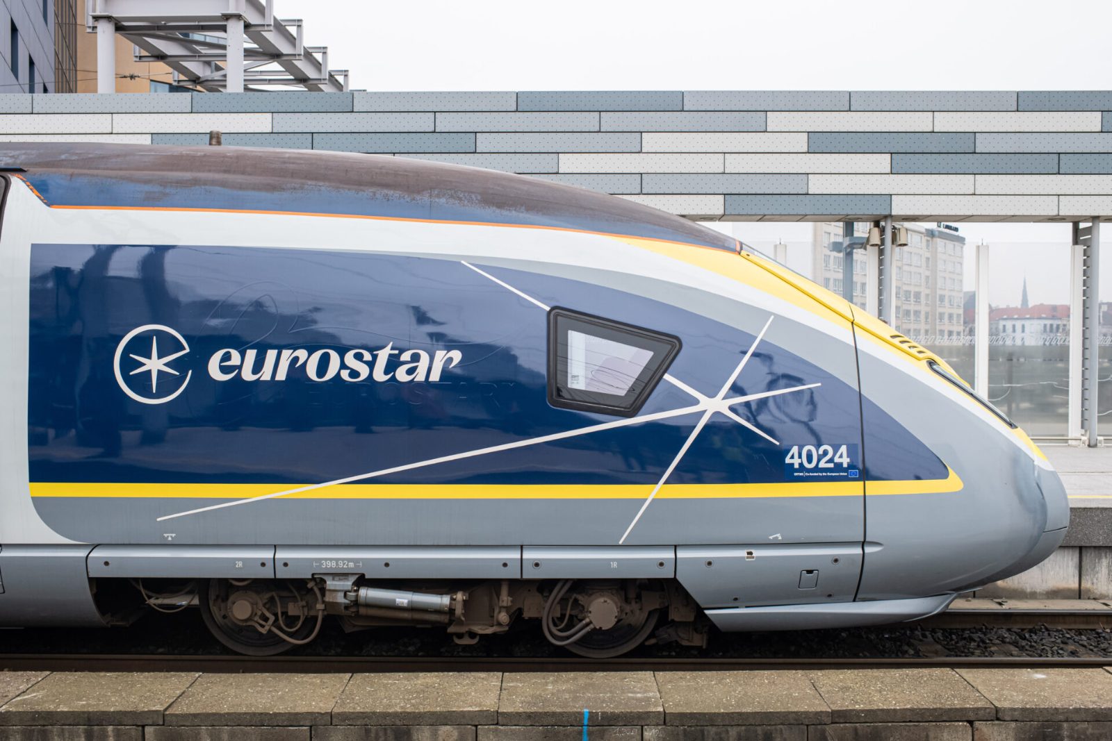 Eurostar Terminal