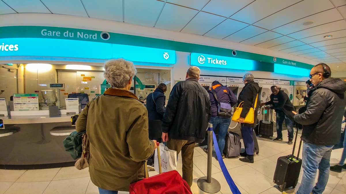 Eurostar Service Center