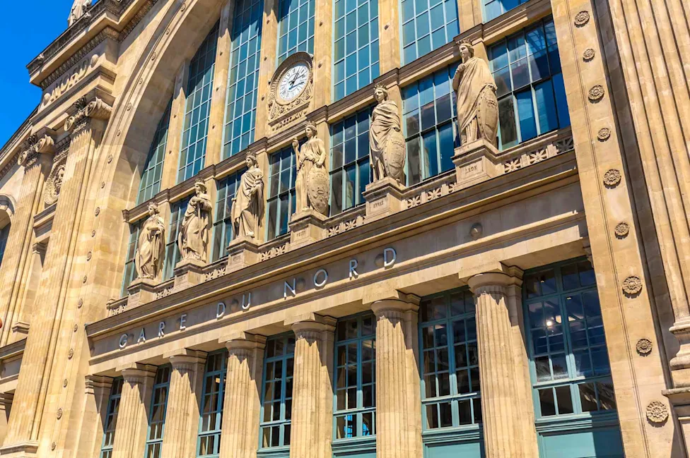 Gare du Nord Architecture
