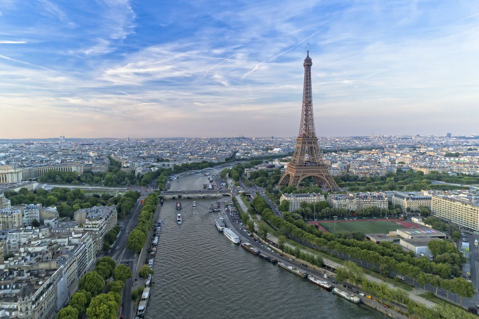 Seine River Views