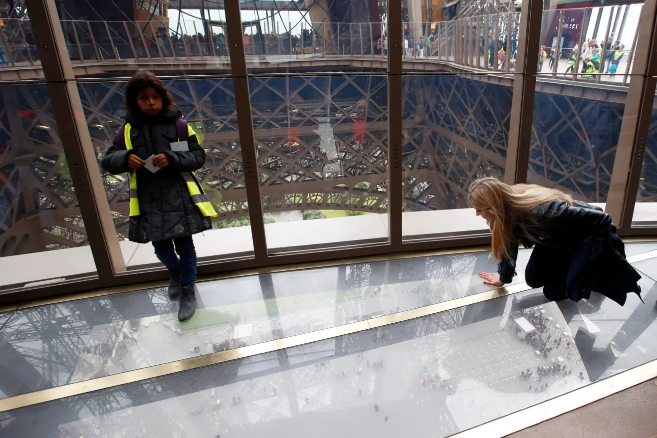 The Glass Floor